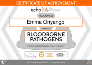 bloodborne pathogens certification