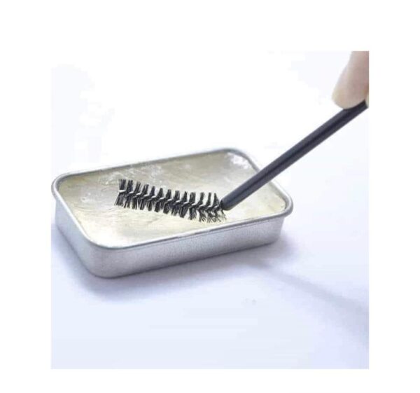brow soap with applicator